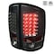 Spec-D Tuning 07-08 Dodge Ram LED Tail Lights Smoked Housing LT-RAM07GLED-TM - alternate 1